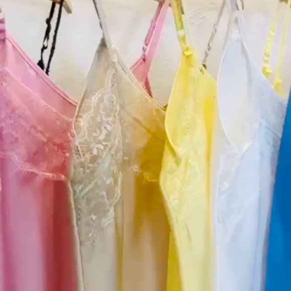 Silky Lace Chemise Collection